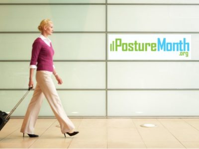 stand tall with strong posture
