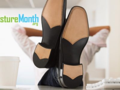 Shoes affect Posture and Back Pain